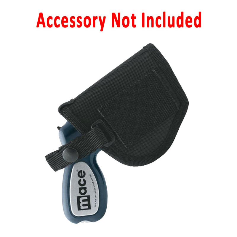 Mace Holster For Pepper Gun Black Nylon Construction 7" x 5.5" 80105 -Mace - Survivor Hand Precision Knives & Outdoor Gear Store