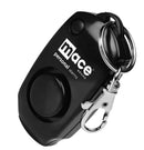 Mace Personal Alarm Black Button Press 130dB Key Ring Attachment Integrated Whistle 3" x 1.5" x 0.75" 80738 -Mace - Survivor Hand Precision Knives & Outdoor Gear Store
