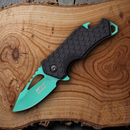 MTech Assisted Folding Knife 2.25" 440 Steel Blade Glass Filled Nylon Handle