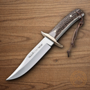 Muela BW-Classic 16 Fixed Knife 6.25" 1.4116 Steel Blade Stag Handle