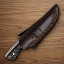 Muela Colibri Fixed Knife 2.88" 1.4116 Steel Blade Stag Handle