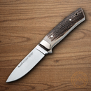 Muela Kodiak Fixed Knife 4" 1.4116 Steel Blade Stag Handle