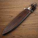Muela Podenquero Fixed Knife 10.5" 1.4116 Steel Blade Stag Handle