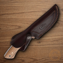 Muela Rhino Fixed Knife 4.13" 1.4116 Steel Blade  Olive Wood Handle