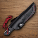 Muela Kodiak Fixed Knife 4.13" 14C28N Sandvik Steel Blade Black Micarta Handle