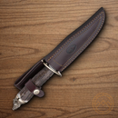 Muela Wildboar Fixed Knife 5.5" 1.4116 Steel Blade Stag Handle