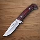 Muela Lakhota Fixed Knife 5" 1.4116 Steel Blade Red Sandalwood Handle