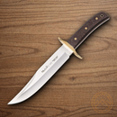 Muela BW-Classic 16M Fixed Knife 6.25" X50CrMoV15 Steel Blade Brown Micarta Handle