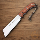 Muela Sherpa Fixed Knife 7.25" X50CrMoV15 Steel Blade Natural Micarta Handle