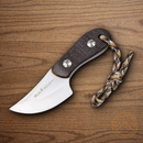 Muela Mouse-7M Fixed Knife 2.75" 14C28N Sandvik Steel Blade Brown Micarta Handle