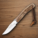 Muela BW-6A Fixed Knife 2.38" X50CrMoV15 Steel Blade Stag Handle
