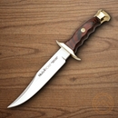 Muela BW-16 Fixed Knife 6.25" X50CrMoV15 Steel Blade Brown Pakkawood Handle