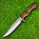 Muela Cazorla Fixed Knife 6.13" MoVa Steel Blade Olive Wood Handle