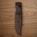 Muela Classic Fixed Knife 6.25" Vanadium  Steel Blade Stag Bone Handle