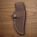 Muela Teckel Fixed Knife 3" Stainless Steel Blade Round Design Stag Handle