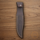 Muela Bowie Fixed Knife 6 1/8" Stainless Steel Blade Olive Wood Handle