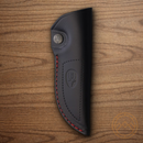 Muela Kodiak Fixed Knife 4" Vanadium Molybdenum Steel Blade Black Micarta Handle