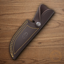 Muela Rhino Fixed Knife 4" 440 Steel Blade Olive Wood Handle