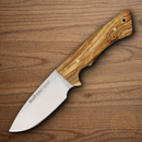 Muela Rhino Fixed Knife 4" 440 Steel Blade Olive Wood Handle