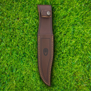 Muela Gredos 16 Fixed Knife 6 1/4" 440A Steel Blade Red Stag Handle