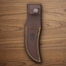 Muela Skinner Fixed Knife 3 7/8" 440A Steel Blade pakkawood Handle