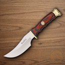 Muela Skinner Fixed Knife 3 7/8" 440A Steel Blade pakkawood Handle