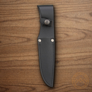 Muela Small Hunter Fixed Knife 4 5/8" 420A Steel Blade Black Kraton Rubber Handle