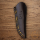 Muela Fixed Knife 3.25" Vanadium Steel Blade Deer Horn Handle