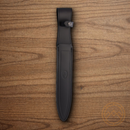 Muela Scorpion Fixed Knife 10" Stainless Steel Blade Black Rubber Handle