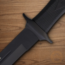 Muela Scorpion Fixed Knife 10" Stainless Steel Blade Black Rubber Handle