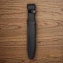 Muela Scorpion Fixed Knife 10" Stainless Steel Blade Black Rubber Handle