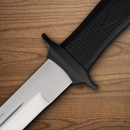 Muela Scorpion Fixed Knife 10" Stainless Steel Blade Black Rubber Handle