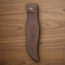 Muela Apache Fixed Knife 7 1/2" 440A Steel Blade Stag Handle