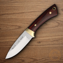 Muela Colibri Fixed Knife 2.75" Vanadium Steel Blade Brown Wood Handle