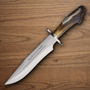 Muela Magnum Fixed Knife 10.25" Vanadium Steel Blade Crown Stag Handle
