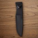 Muela Fixed Knife 6.25" Stainless Steel Blade Brown Wood Handle