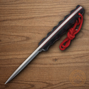 Muela Kodiak  Fixed Knife 4" 14C28N Sandvik Steel Blade Black Micarta Handle