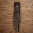 Muela Cazorla Fixed Knife 6.25" Vanadium Steel Blade Rosewood Handle