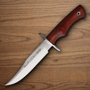 Muela Cazorla Fixed Knife 6.25" Vanadium Steel Blade Rosewood Handle