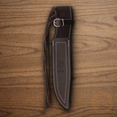 Muela Cherokee Fixed Knife 7.5" Vanadium Steel Blade Rosewood Pakkawood Handle