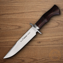 Muela Cherokee Fixed Knife 7.5" Vanadium Steel Blade Rosewood Pakkawood Handle
