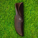 Muela Rhino Fixed Knife 3.5" Vanadium Molybdenum Steel Blade Olive Wood Handle