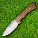 Muela Rhino Fixed Knife 3.5" Vanadium Molybdenum Steel Blade Olive Wood Handle