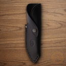 Muela Gavilan Fixed Knife 5" MoVa Steel Blade Black Micarta Handle