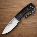 Muela Gavilan Fixed Knife 5" MoVa Steel Blade Black Micarta Handle