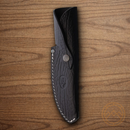 Muela Lakhota Fixed Knife 4.75" 1.4116 Steel Blade Black/Brown Micarta Handle