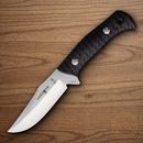Muela Lakhota Fixed Knife 4.75" 1.4116 Steel Blade Black/Brown Micarta Handle