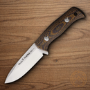 Muela Tuareg Fixed Knife 4" 14C28N Sandvik Steel Blade Camo G10 Handle