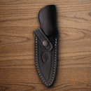 Muela Tuareg Fixed Knife 4" 14C28N Sandvik Steel Blade Black Micarta Handle