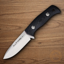Muela Tuareg Fixed Knife 4" 14C28N Sandvik Steel Blade Black Micarta Handle